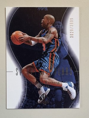 2003-04 SP Authentic - SP Spectaculars Stephon Marbury #106 /3999