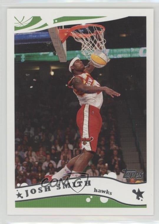 2005-06 Topps Josh Smith #13 1k3
