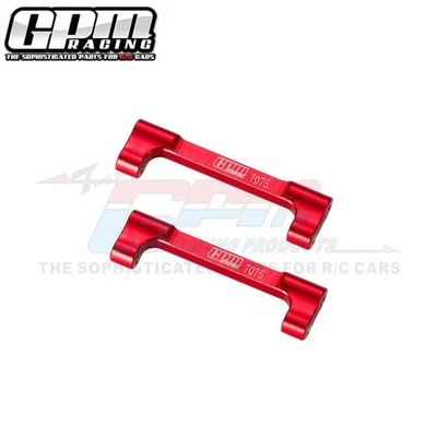 Upgrade For LOSI 1/18 Mini LMT 4X4 RC Metal Shock Mount Reinforcement Block Set - Image 1 of 4