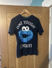 George Sesame Street T-shirt Size XS