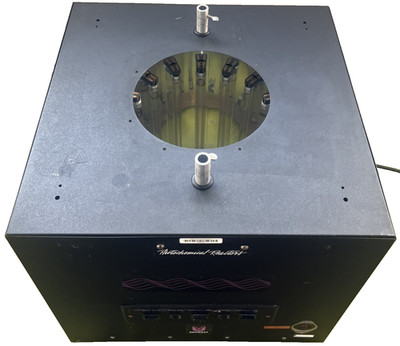 Rayonet UV Photochemical Reactor   Model E247 6 Includes RPR 3000A UV Lamps