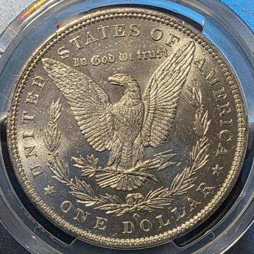 1888-O $1 Morgan Silver Dollar PCGS MS 61 | Flashy!