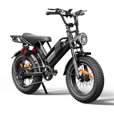 Eilleo SpaceWalk M7 21  Electric Bike  for Adults 48V 15Ah Removable Battery