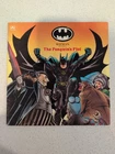 Batman Returns: The Penguins Plot 1992 A Golden Book DC Comics Vintage