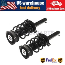 2PCS Front LH & RH Shock Struts Assys For 2018-2023 VW Tiguan Audi Q3 2.0L