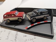 Pair of AW 1977 Blazers X-Traction Red/White  Black/White Running