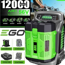 For Genuine EGO 56V Battery 7.5Ah/10Ah/12.0Ah BA1400T BA4200 BA2800 ST1502LB