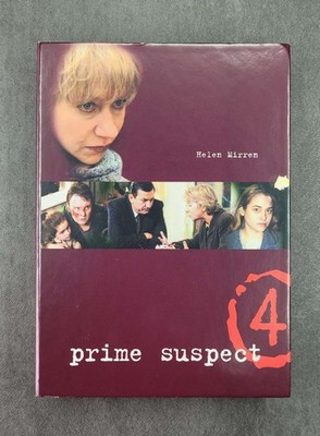Prime Suspect 4 DVDs