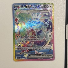 Terapagos ex 169/131 Sv: Prismatic Evolutions Holo on eBay