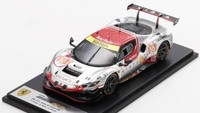 Looksmart 1/43 Ferrari 296 GT3 55 Heriau Le Mans 2024 Statisches Modell Diecast