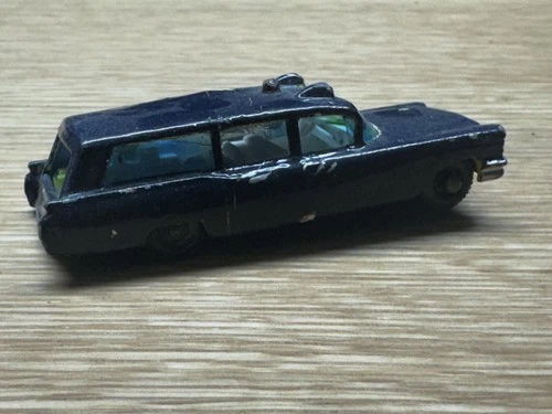 Vintage Lesney Matchbox No. 54 S & S Cadillac Ambulance