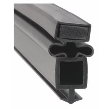 True Door Gasket,18-1/2 in. x 54-1/8 in. 810807 True 810807 92145468654 Black