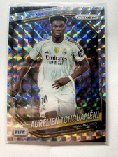 2025-26 Panini Prizm FIFA Tchouameni #182 Mosaic Prizm Real Madrid