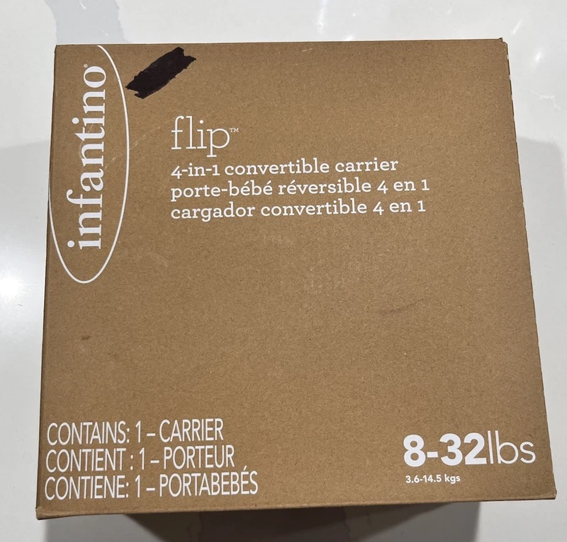 Infantino Flip 4 in 1 Convertible Baby Carrier