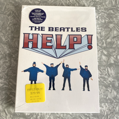 BEATLES / 映画 セット HELP 他　6CD 6DVD The Beatles - Help! [New DVD] Ltd Ed, W/Book, Boxed Set, Deluxe