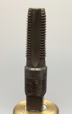 Vintage Tap Threadit Made In The USA 1/4β NPT Pipe Threadit 4 Flute