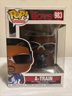 Funko Pop Television 983 The Boys A-Train Vinyl FIgure