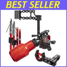 One-Handed Cajun Winch Pro Bowfishing Kit - Featuring 25 Yards of 250 lbs Line