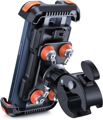 Lamicall Motorrad Handyhalterung, Handyhalter Fahrrad - [2025 Doppelt