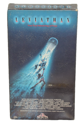 Leviathan (VHS) for sale online | eBay