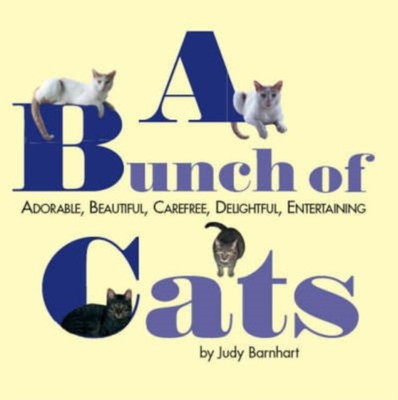 Barnhart - A Bunch of Cats - New paperback or softback - X555z