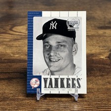 2000 Upper Deck Yankees Legends Card Prices | Baseball | PSA
