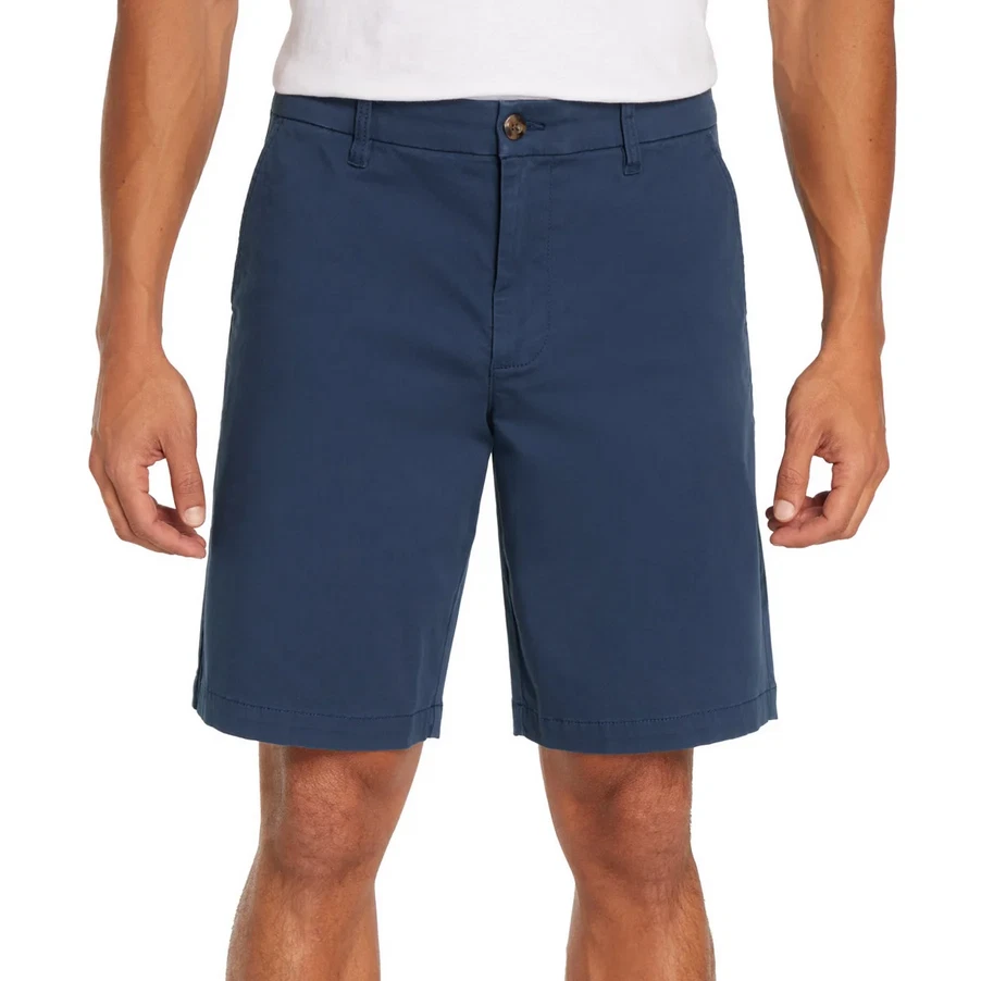 Gap Men's Flat Front Shorts, Blue, 38