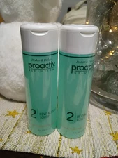 Lot of 2 Proactiv Revitalizing Toner 6 oz 90 Day Supply, 12oz Total, Step 2. New