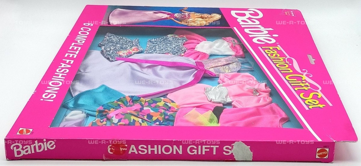 Buy Barbie 6 Fashion Complete Outfits Gift Pack Mattel 2002 online