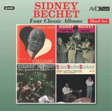 Sidney Bechet Four Classic Albums: Third Set (CD) Album (UK IMPORT)
