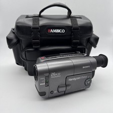 Sony Handycam Vision CCD-TRV22 NTSC Video 8 8mm 26x Digital Zoom - Works Great