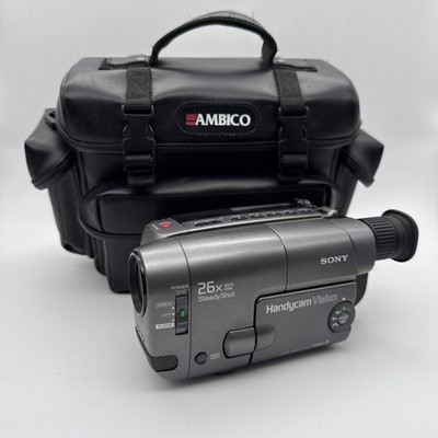 Sony Handycam Vision CCD-TRV22 NTSC Video 8 8mm 26x Digital Zoom Sony Handycam Vision CCD-TRV22 NTSC Video 8 8mm 26x Digital Zoom