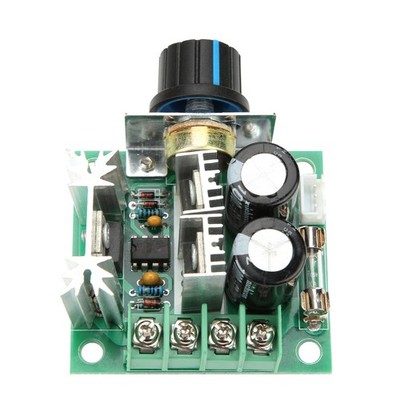 12V-40V 10A PWM DC Motor Governor Schrittlos Variable Drehzahlregelung Scha AL