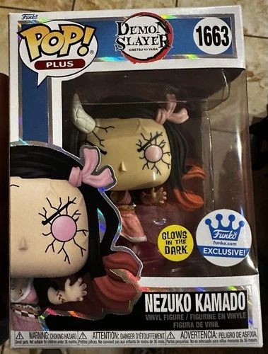 Funko Pop Demon Slayer Nezuko Kamado Funko Exclusive
