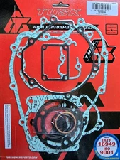Tusk Complete Gasket Kit Top Bottom End For Kawasaki KX100 KX112 (c106)