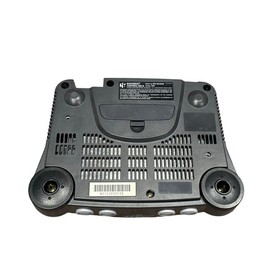 Nintendo 64 N64 Console Bundle w/ Blue Controller & Cords - Tested