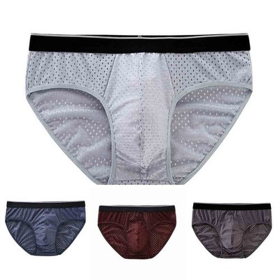 Slip Bikini Sissy Transparent Bademode Bequem Beutel Dessous Herren Höschen