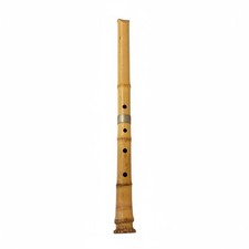 Vintage Japanese Shakuhachi Bamboo Flute Takeji Kinko Style 57cm 386g Japan