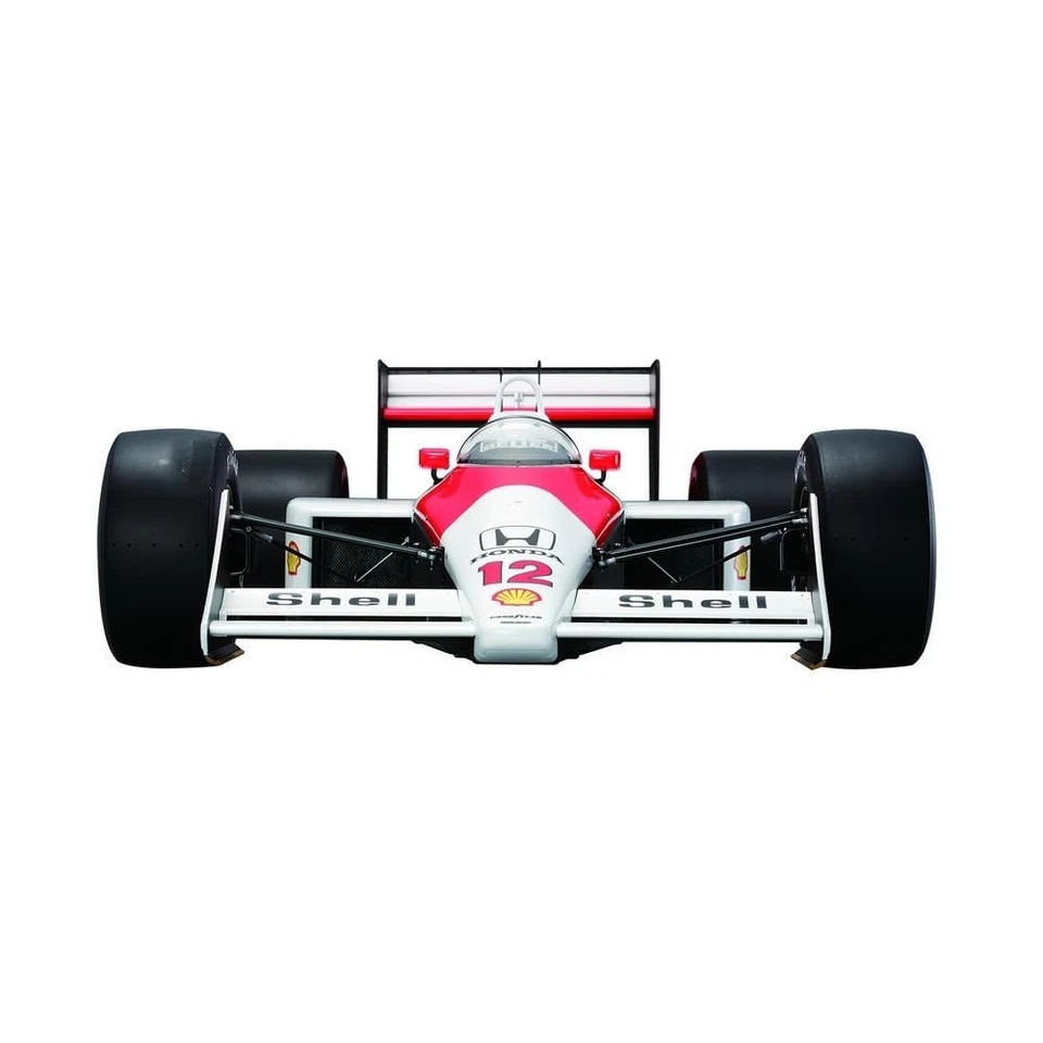 Kit completo Deagostini McLaren Honda MP4/4 scala 1/8 pressofuso e metallo e ABS - Immagine 4 di 4