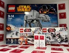 LEGO Star Wars AT-AT + Retired battle sets.