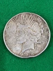 KEY DATE 1928 PEACE DOLLAR WITH DAMAGE