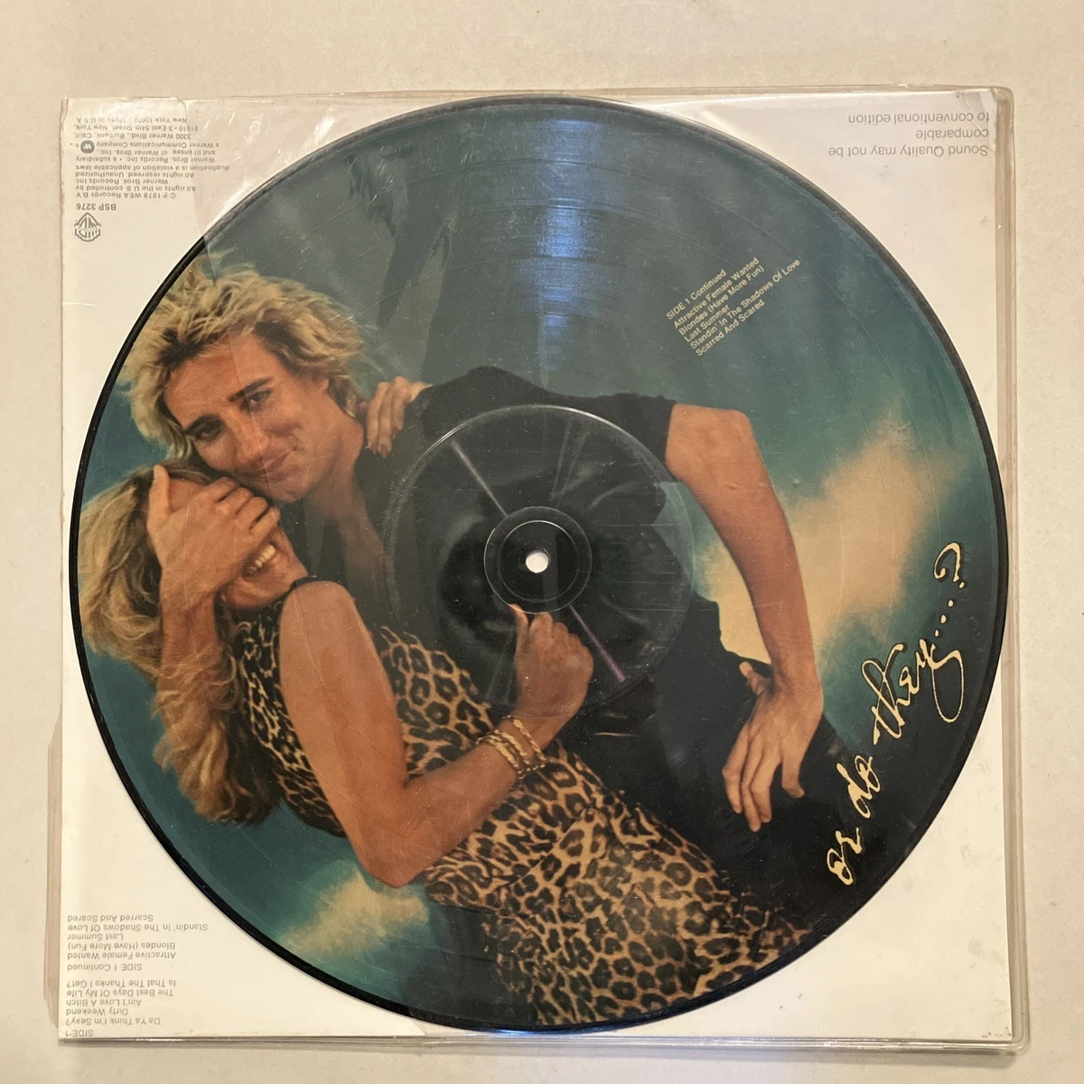 Rod Stewart Picture Disc LP Vinyl Records for sale | eBay