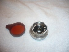 Wollensak 50mm f/4.5 Enlarging Raptar Darkroom Photo Enlarger Lens free ship