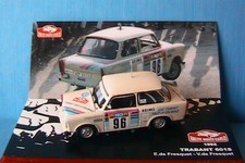 Trabant 601S #96 Rally Mounted Carlo 1992 Of Fresquet ixo altaya 1:43 Romania