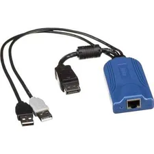 Raritan D2CIM-DVUSB-DP Dominion KX II Dual USB/DisplayPort CIM - VGC