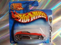 Hot Wheels First Editions Shredded Von 2004