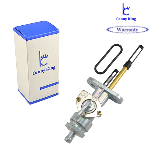 New For KAWASAKI Vulcan 1500 VN1500N Petcock Fuel Tank Valve Assembly (1996- 08) - Photo 1/4