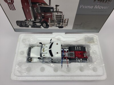 Kenworth T909 Prime Mover Truck - White - Drake 1:50 Scale Model