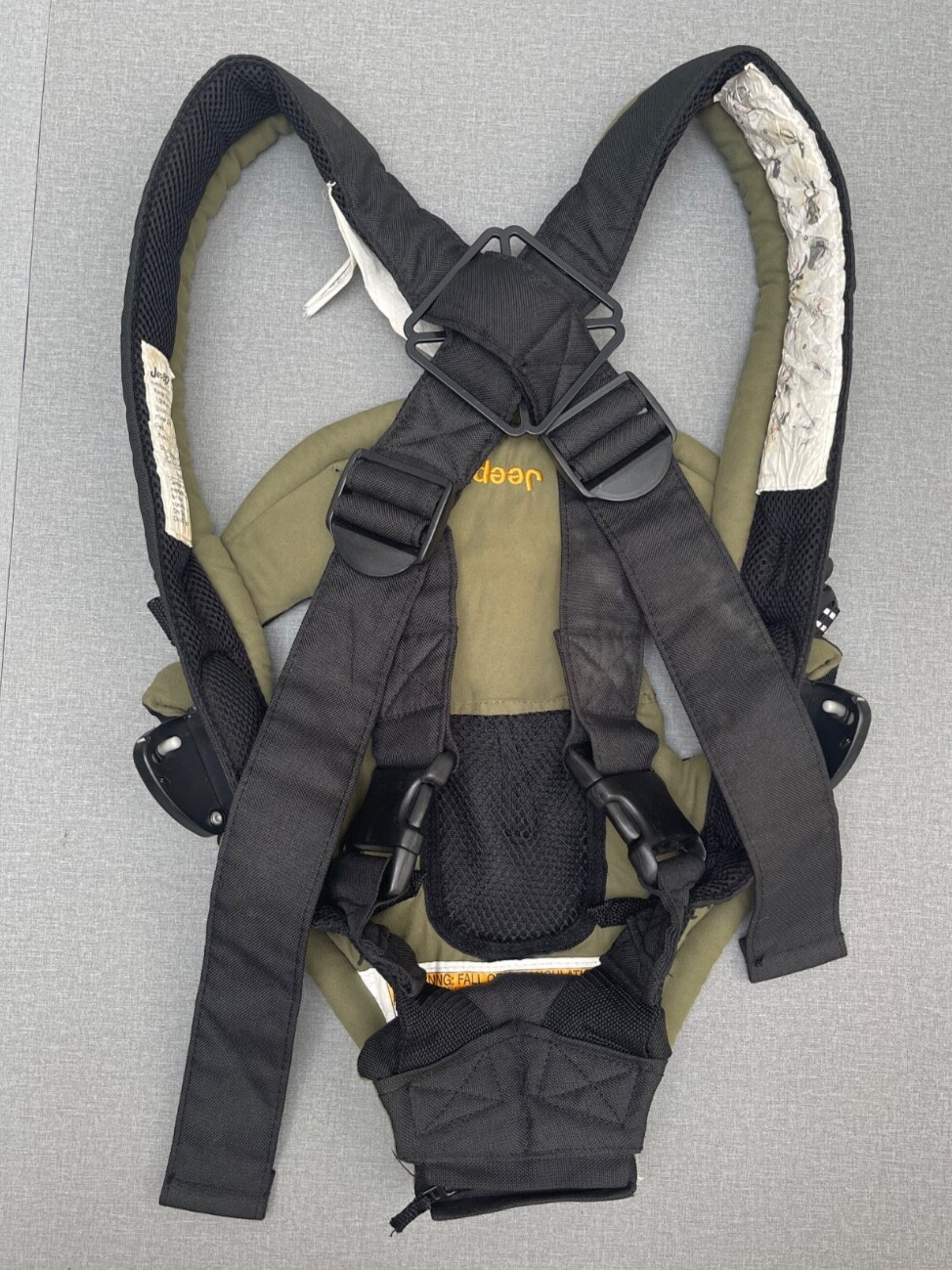 JEEP Baby Traveler By Kolcraft Infant Baby Carrier Black And Green JC006-XHN3