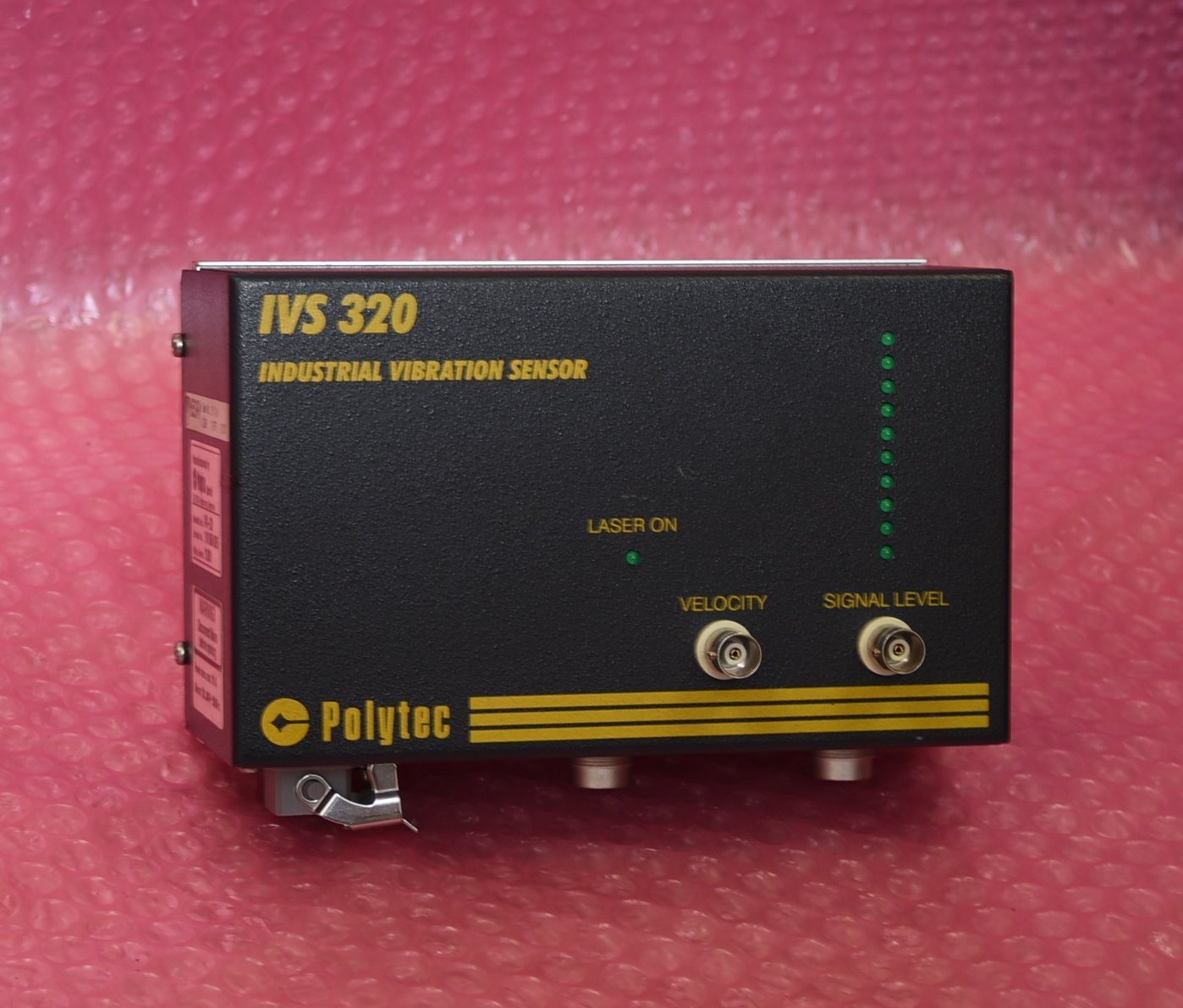 Polytec GmbH Industrial Vibration Sensor Connection Box Typ IVS320 eBay